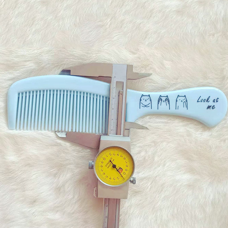 Message Printed Comb - Random Color