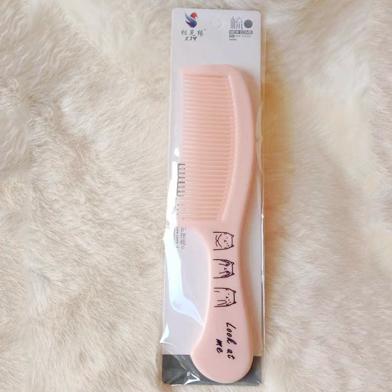 Message Printed Comb - Random Color