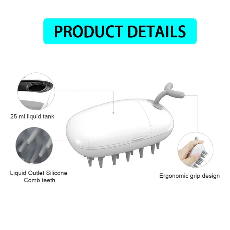 20/45ml Hair Scalp Applicator Heads Massage Comb For Anti-Hair Loss Hair Regrowth Liquid Serum Oil Brush Heads Relax Massager