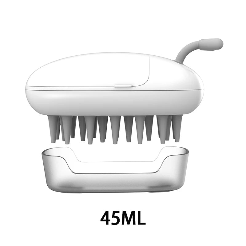 20/45ml Hair Scalp Applicator Heads Massage Comb For Anti-Hair Loss Hair Regrowth Liquid Serum Oil Brush Heads Relax Massager