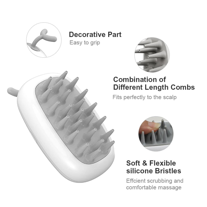 20/45ml Hair Scalp Applicator Heads Massage Comb For Anti-Hair Loss Hair Regrowth Liquid Serum Oil Brush Heads Relax Massager