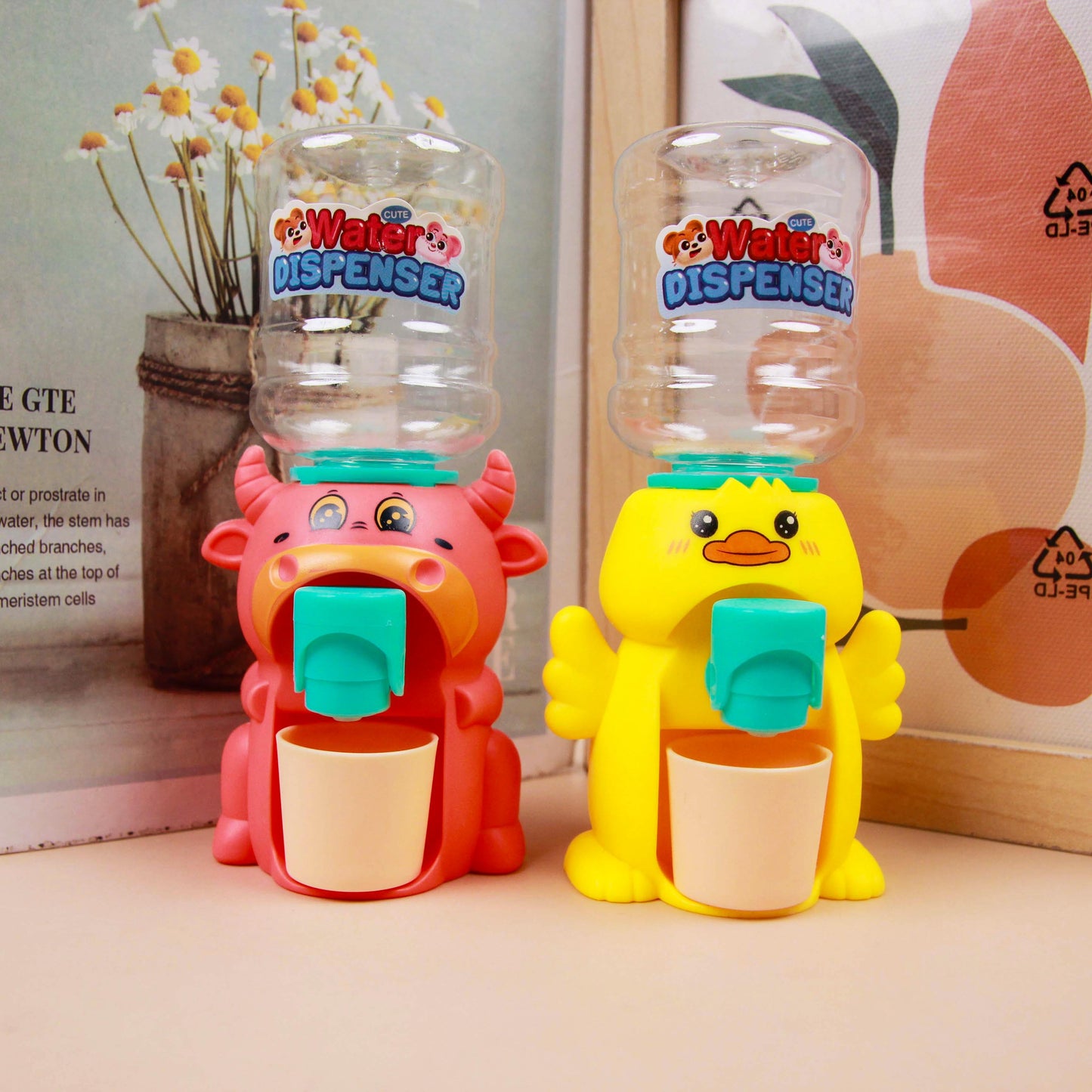 Animal Water Dispenser Toy - Random