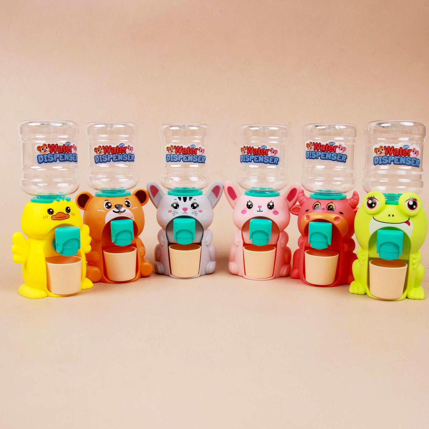 Animal Water Dispenser Toy - Random