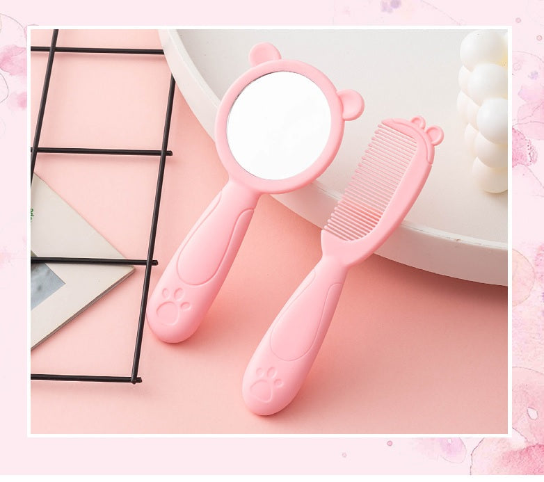 Baby Safety Comb With Mirror