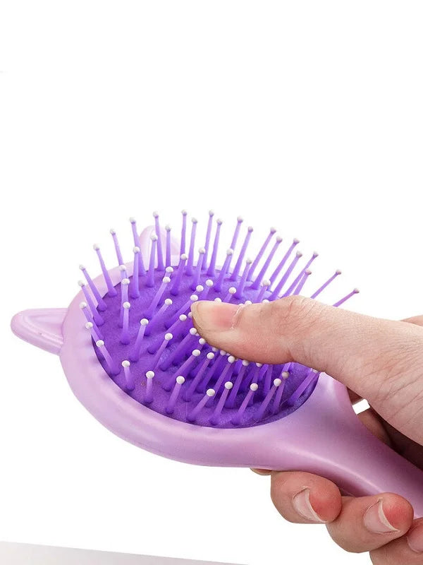Cat Paw Shape Mirror Comb
