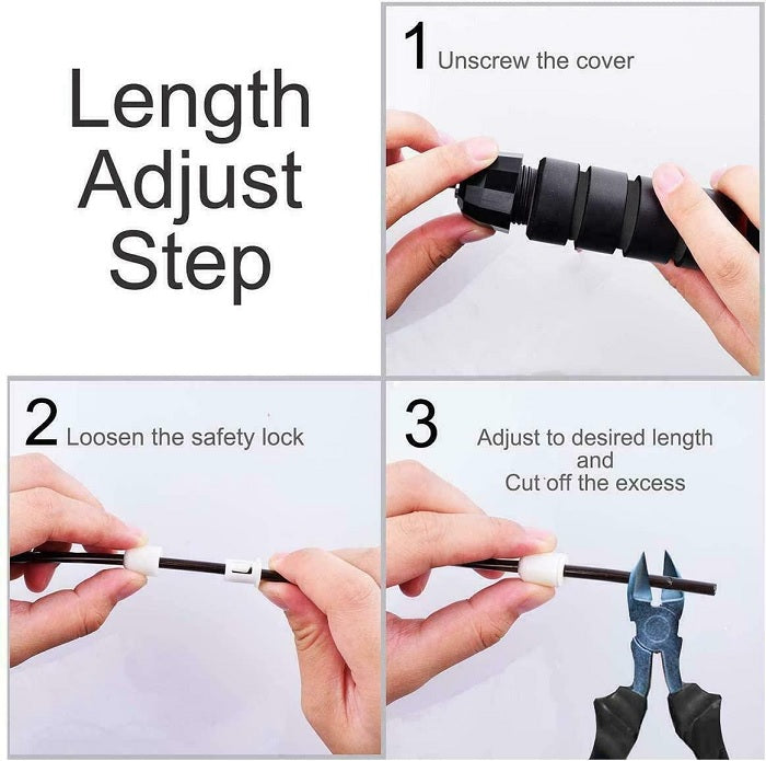 Adjustable Skipping Rope for Fitness