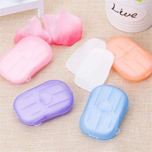 20 Pcs Paper Soap Sheet