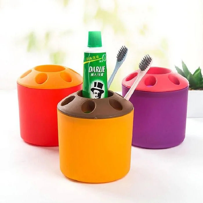 New Creative Toothbrush Holder (Random Color)