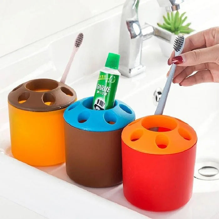 New Creative Toothbrush Holder (Random Color)