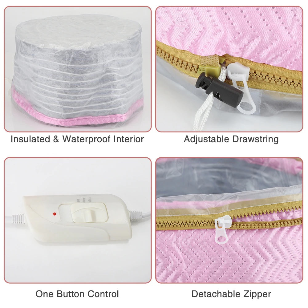 Hair Care Thermal Head Spa Cap