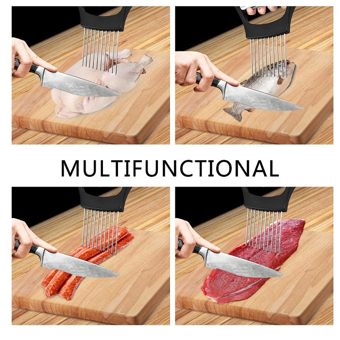 Onion Cutting Holder