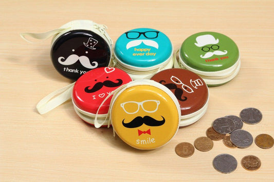 1 pcs Earphone Case (Random Prints)