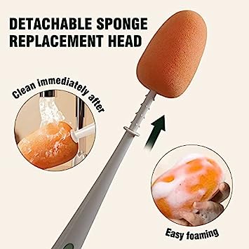 Multifunctional Cup Bottle Cleaning Brush