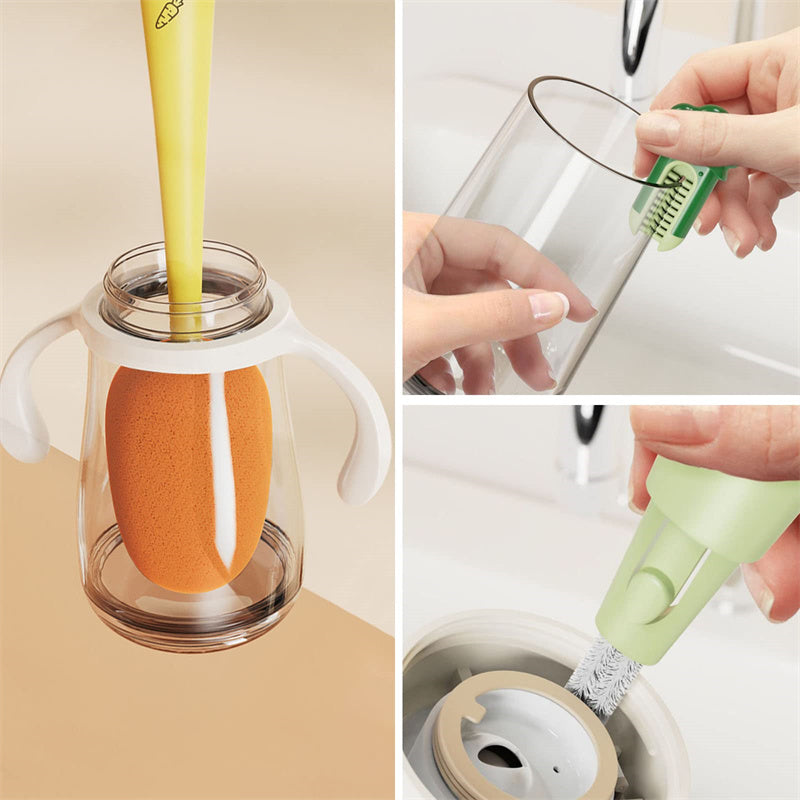 Multifunctional Cup Bottle Cleaning Brush