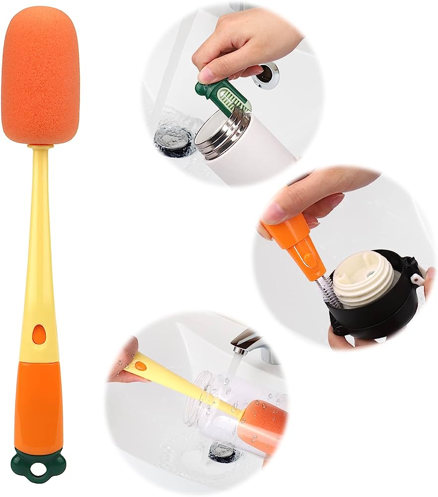 Multifunctional Cup Bottle Cleaning Brush