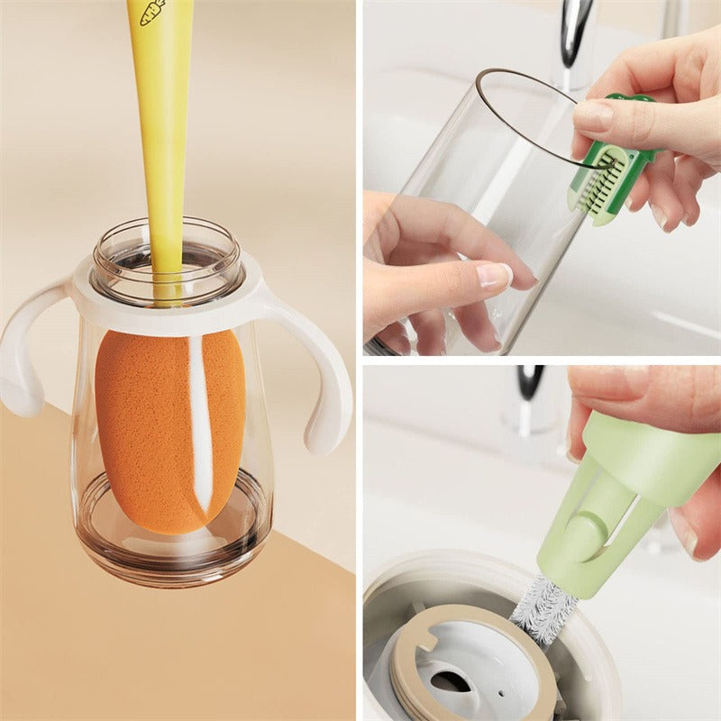Multifunctional Cup Bottle Cleaning Brush