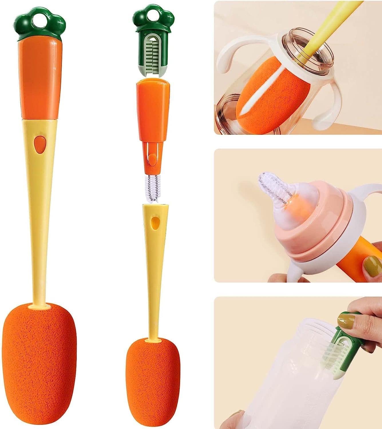 Multifunctional Cup Bottle Cleaning Brush
