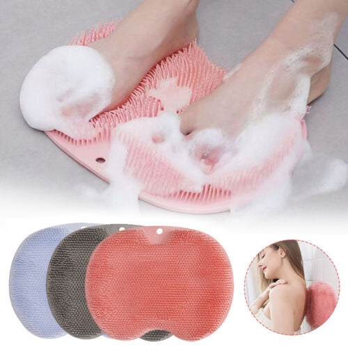 Shower Foot & Back Body Scrubber