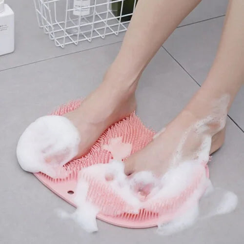Shower Foot & Back Body Scrubber