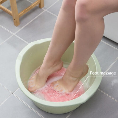 Shower Foot & Back Body Scrubber