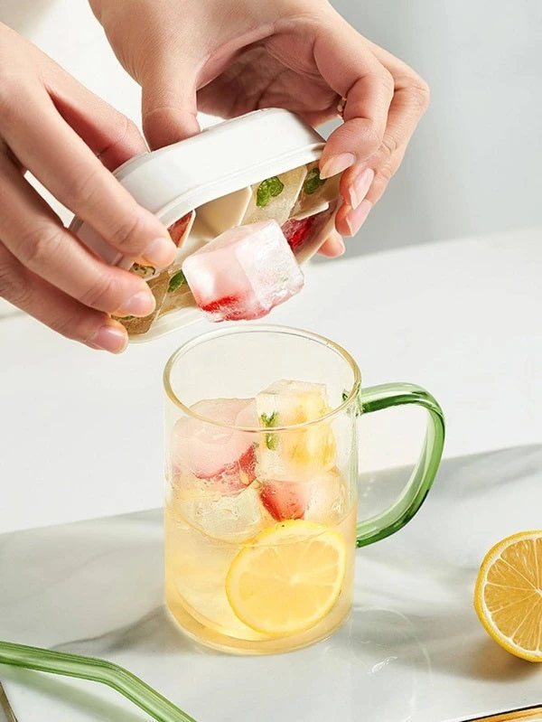 8 Grid Mini Ice Cube Tray