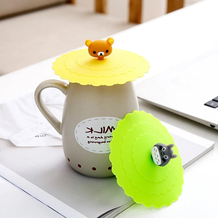 Reusable Silicone Cup Cover