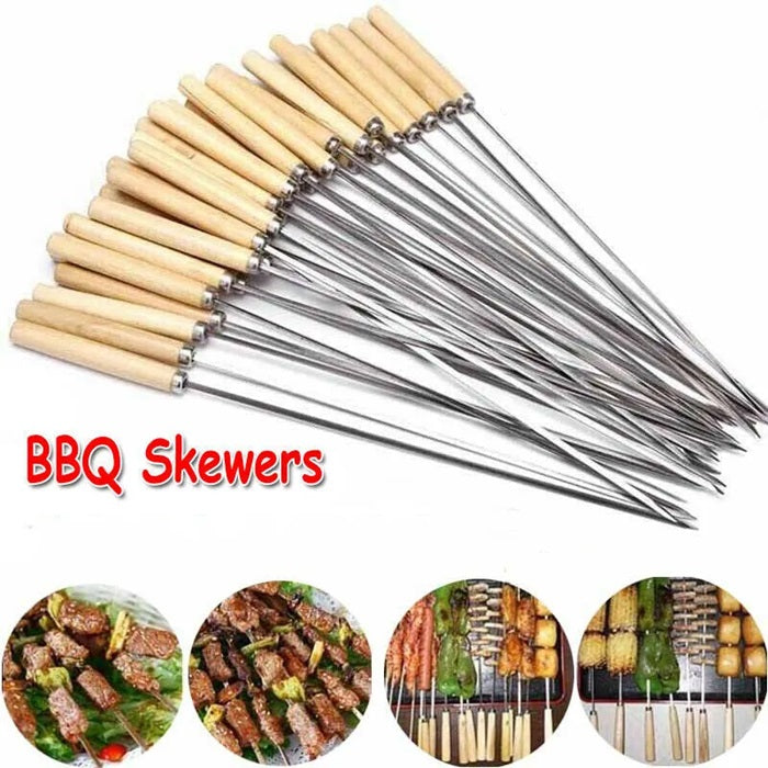Barbeque Rod Skewers - 12pcs