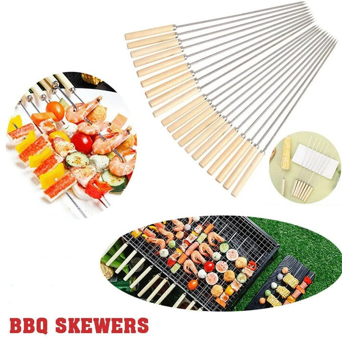 Barbeque Rod Skewers - 12pcs