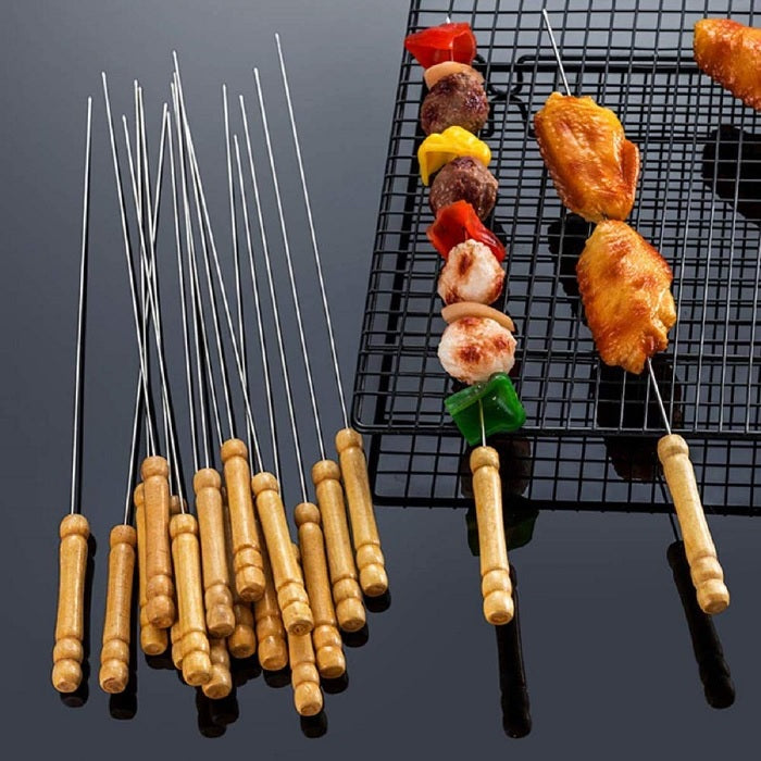 Barbeque Rod Skewers - 12pcs