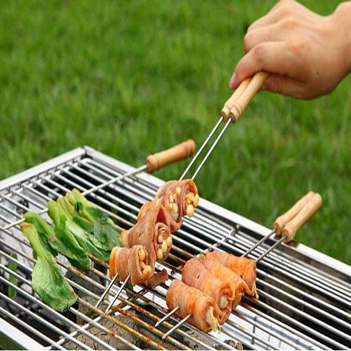 Barbeque Rod Skewers - 12pcs