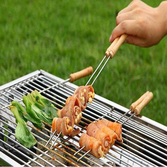 Barbeque Rod Skewers - 12pcs