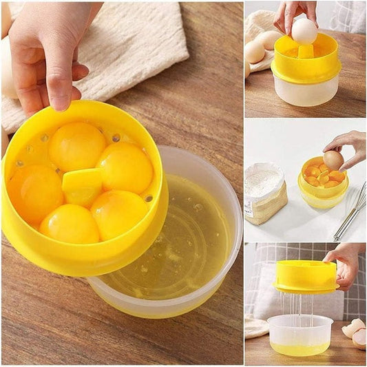 Egg White & Yolk Separator
