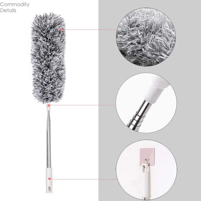 Extendable Microfiber Feather Duster