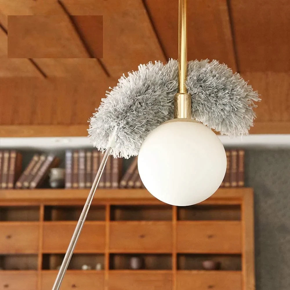 Extendable Microfiber Feather Duster
