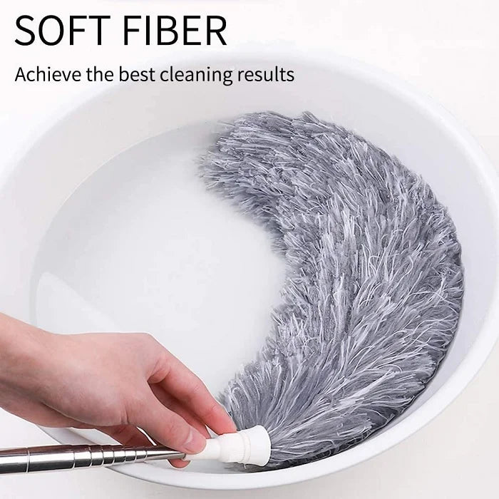 Extendable Microfiber Feather Duster