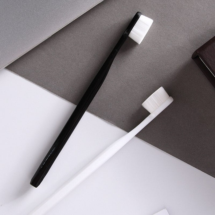 Nano Bristles Ultra Soft Toothbrush (Random Color)