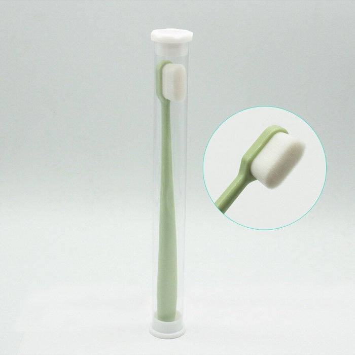 Nano Bristles Ultra Soft Toothbrush (Random Color)