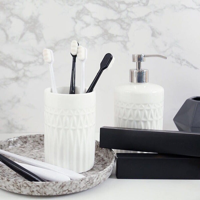 Nano Bristles Ultra Soft Toothbrush (Random Color)