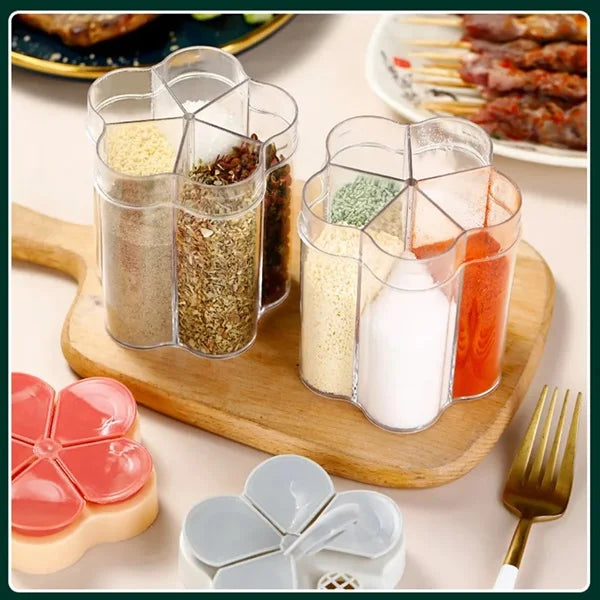 5 In 1 Seasoning Container