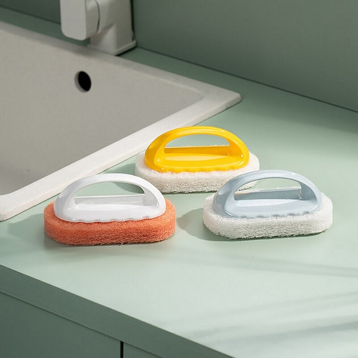 Tiles Glass Multipurpose Cleaning Brush (Random) (Pack of 2 Pcs)