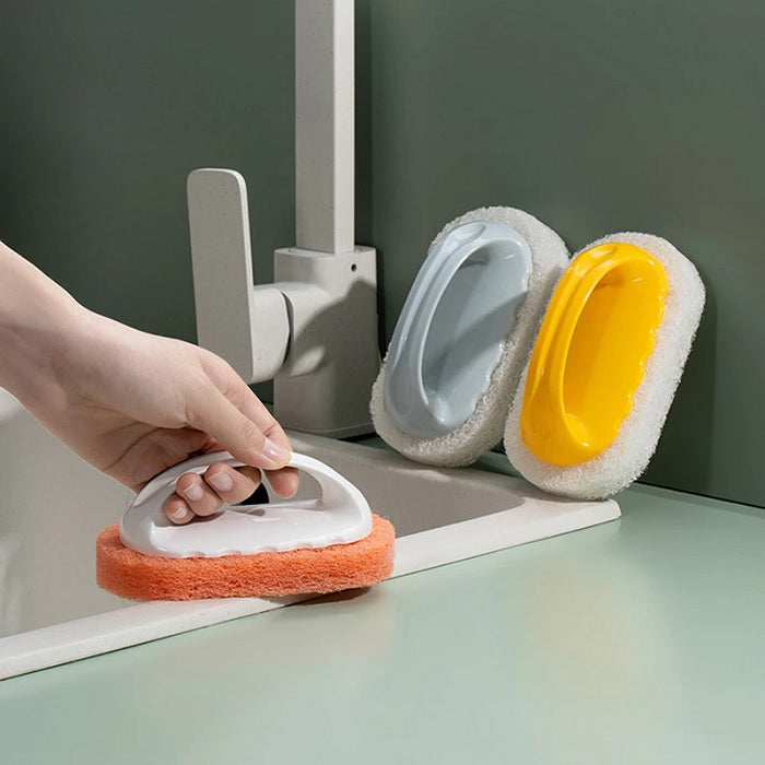 Tiles Glass Multipurpose Cleaning Brush (Random) (Pack of 2 Pcs)