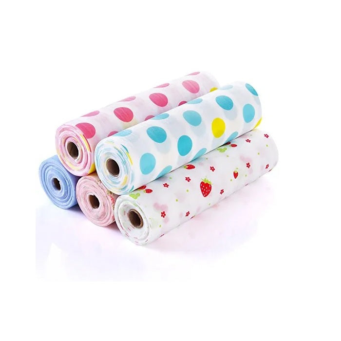 Drawer Mat 30 x 300 cm, Anti Slip Cusion Sheet PVC Waterproof Place Mat for Kitchen Cupboard Liners, Refrigerator, Drawer, Table-Mat (30cm X 300cm)