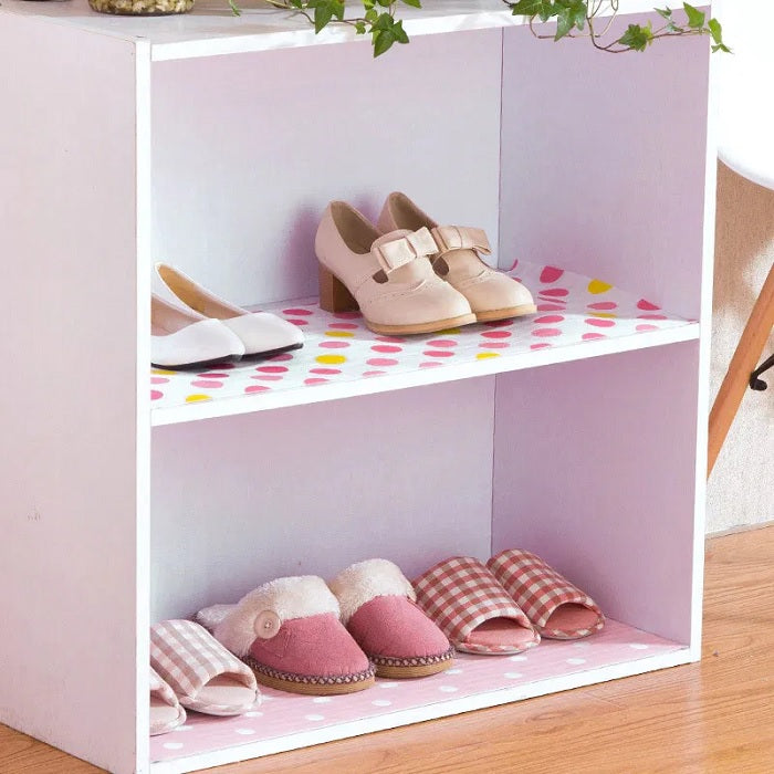 Drawer Mat 30 x 300 cm, Anti Slip Cusion Sheet PVC Waterproof Place Mat for Kitchen Cupboard Liners, Refrigerator, Drawer, Table-Mat (30cm X 300cm)