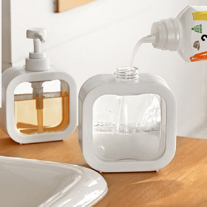 500ml Liquid Soap Dispenser Bottle
