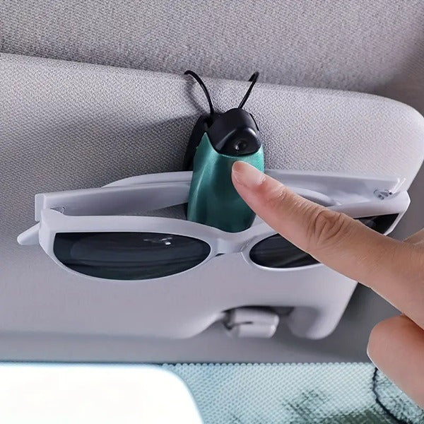 Lady Bug Sunglass Holder