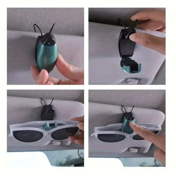 Lady Bug Sunglass Holder