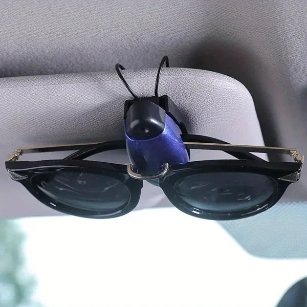Lady Bug Sunglass Holder