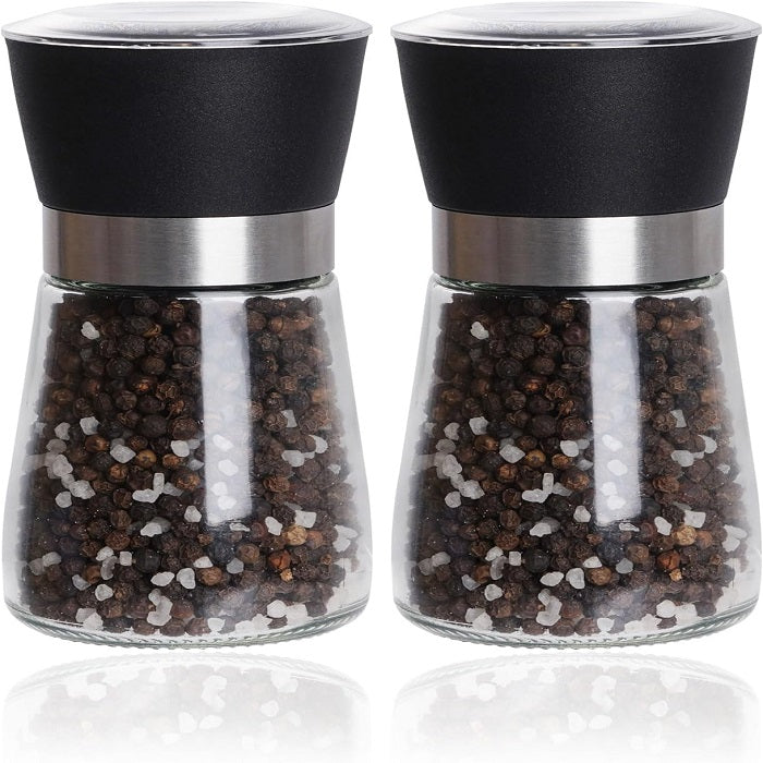 Manual  Pepper Grinder, Spices & Rock Salt Crusher