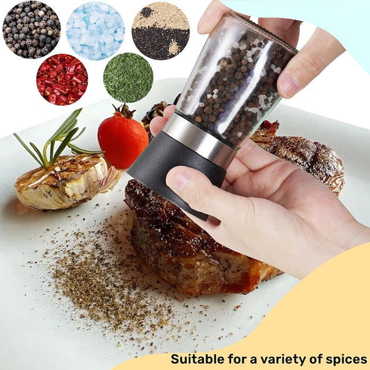 Manual  Pepper Grinder, Spices & Rock Salt Crusher