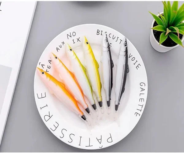 Fish Shape Ball Pen - 1 Pc